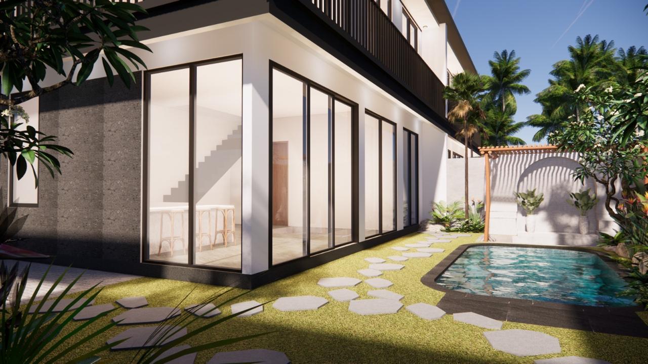 Villas en Bali: refrigeración ecológica y mejoras